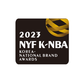 2023년 대한민국 국가 브랜드 대상 수상마크